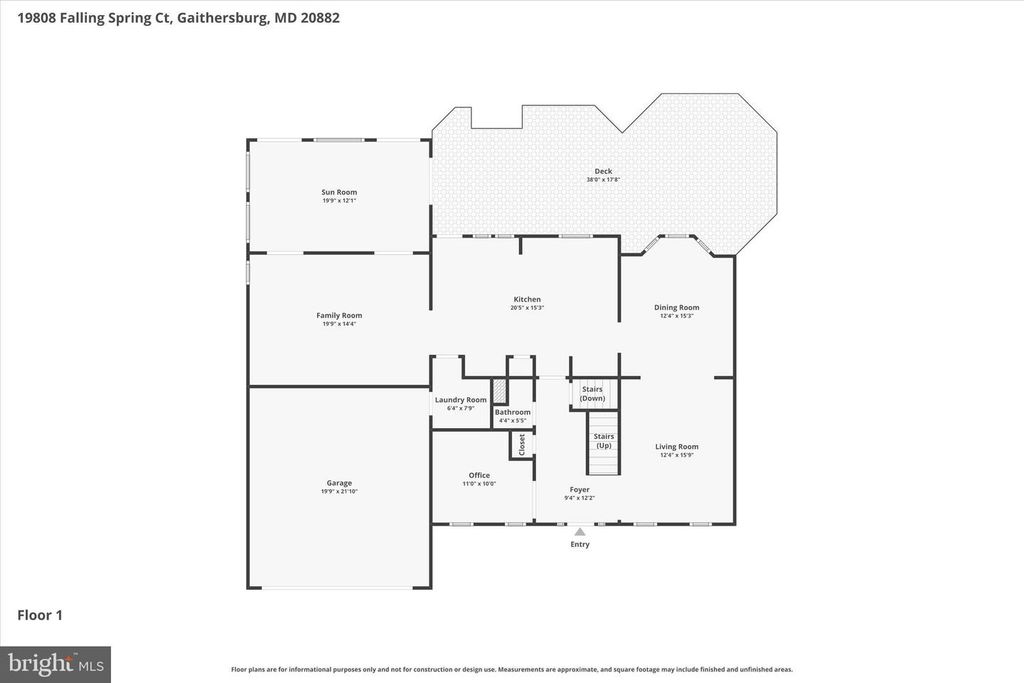 Image 68 of property listing at 19808 FALLING SPRING CT, Gaithersburg, MD 20882