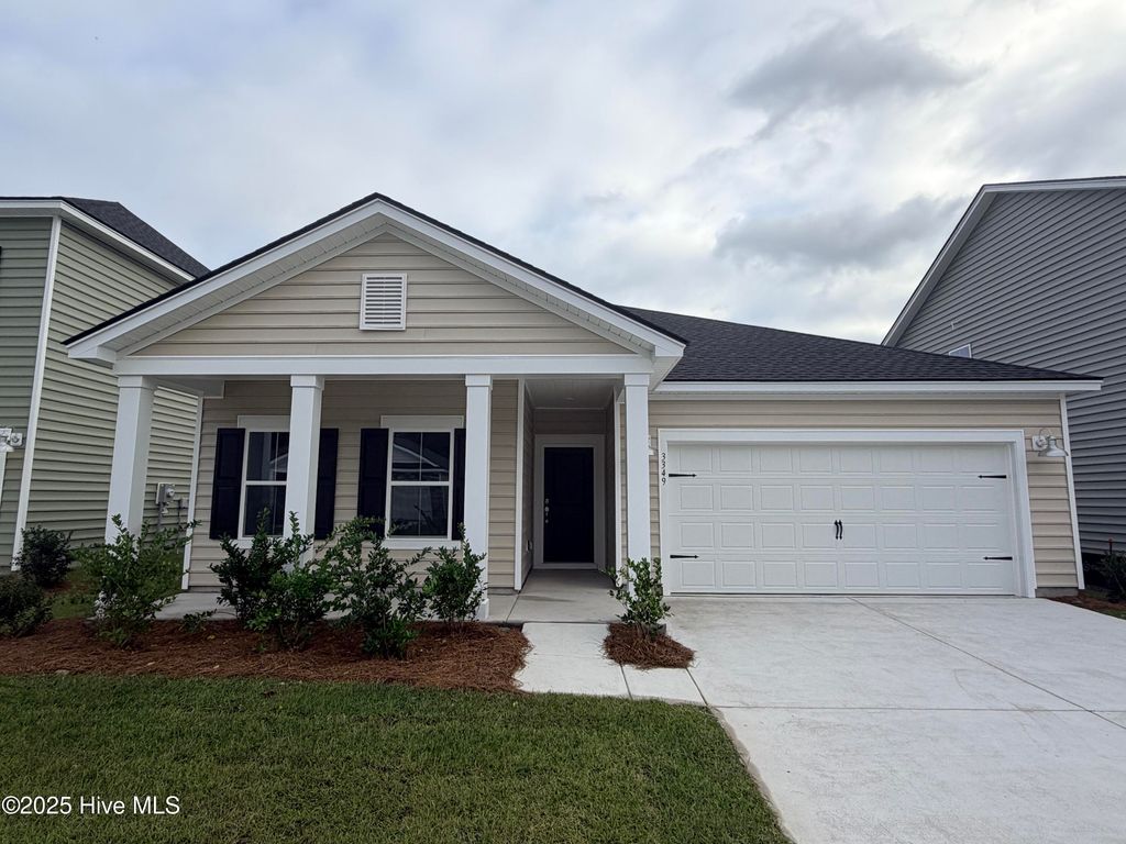 3414 Wood Stork Drive SW Litchfield Il Lot 30, Ocean Isle Beach, NC 28469