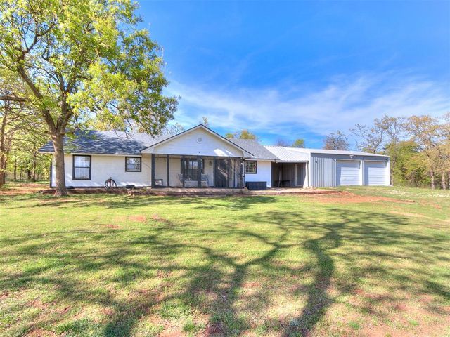 21201 E Montgomery Drive, Mcloud, OK 74851