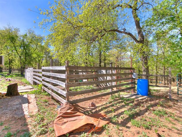 21201 E Montgomery Drive, Mcloud, OK 74851