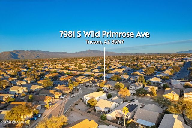 7981 S Wild Primrose Avenue, Tucson, AZ 85747