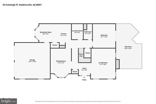 35 ENDSLEIGH PL, Robbinsville, NJ 08691