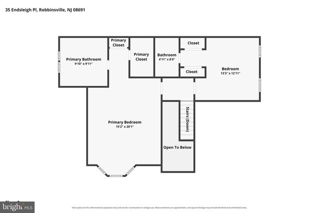 35 ENDSLEIGH PL, Robbinsville, NJ 08691
