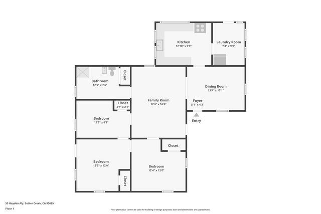 55 Hayden Aly, Sutter Creek, CA 95685