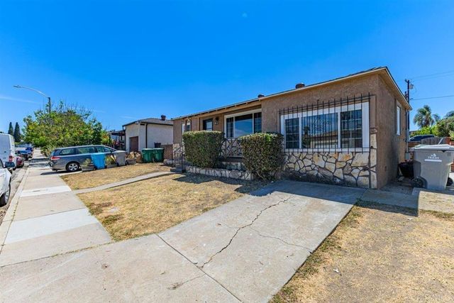 4833 Date Street, San Diego, CA 92102