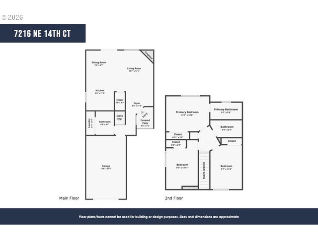 7216 Ne 14TH Ct, Vancouver, WA 98665