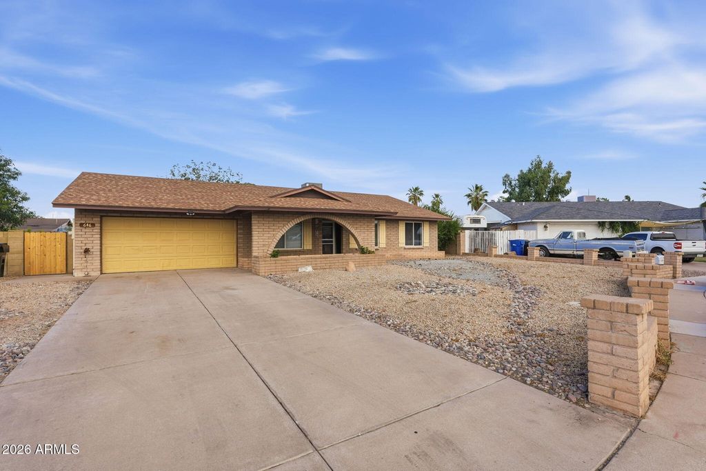 646 S 37TH Street, Mesa, AZ 85206