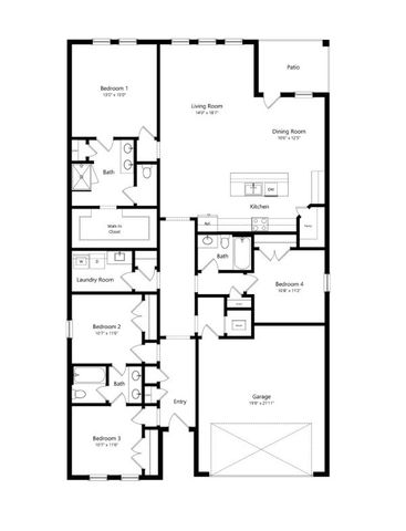 1444 Indian Mallow Lane, Justin, TX 76247