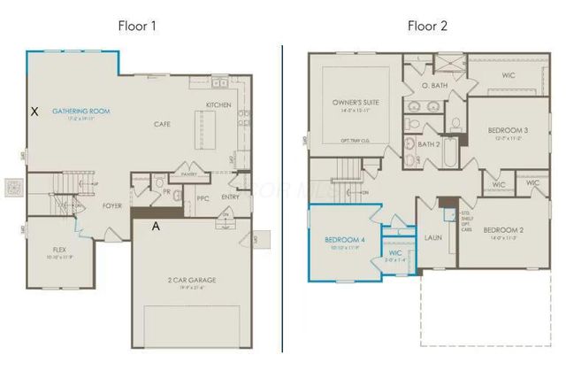 708 Eagle Court, Lot 2500, Sunbury, OH 43074