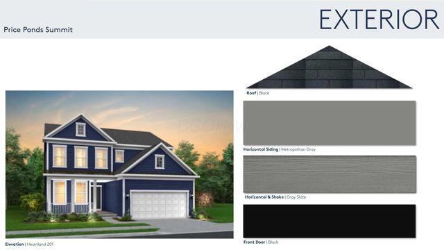 708 Eagle Court, Lot 2500, Sunbury, OH 43074