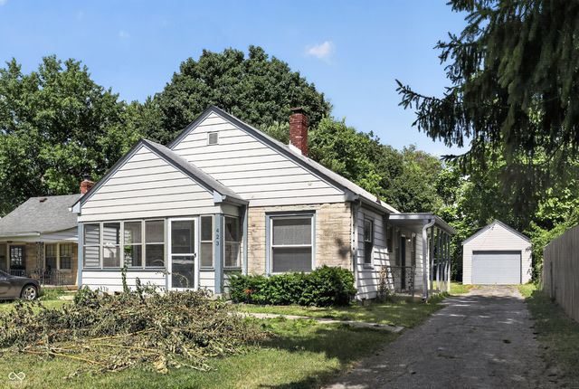 423 Clyde Avenue, Indianapolis, IN 46201