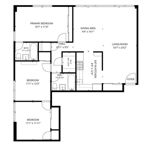 850 N DeWitt Place 7K, Chicago, IL 60611