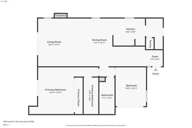 1550 Trawler St, Discovery Bay, CA 94505