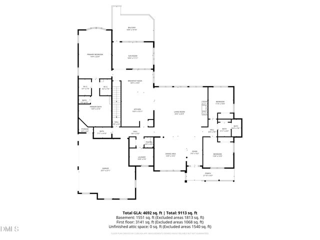 5901 Jomali Drive, Durham, NC 27705