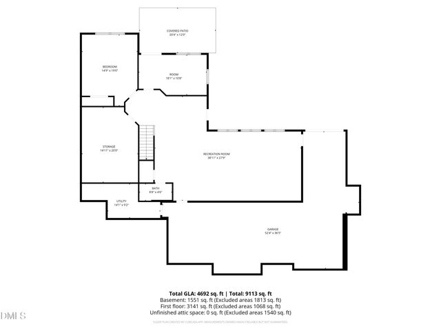 5901 Jomali Drive, Durham, NC 27705