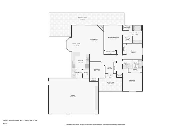 58055 Desert Gold Drive, Yucca Valley, CA 92284