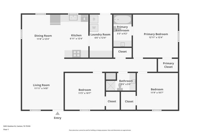 520 E Goshen Street, Canton, TX 75103