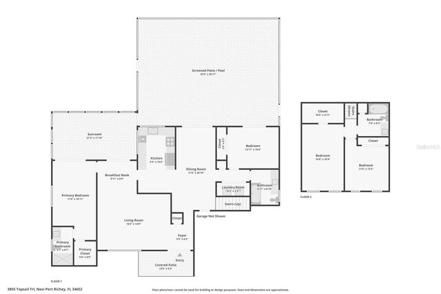 3855 TOPSAIL TRAIL, New Port Richey, FL 34652