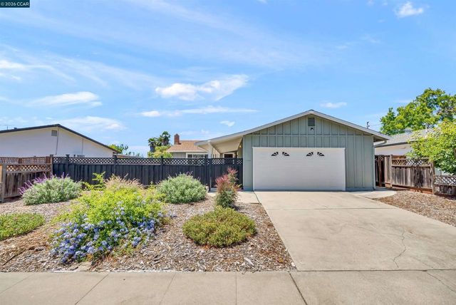3573 Falcon Drive, Concord, CA 94520
