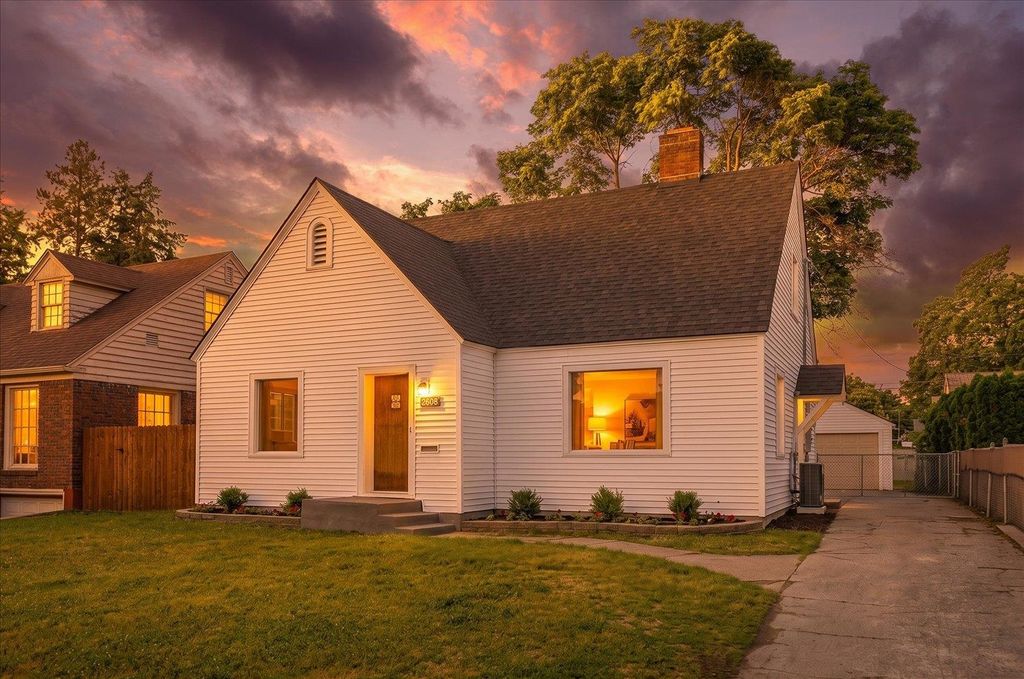 2608 N CALISPEL St, Spokane, WA 99205