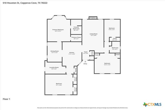 510 Houston Street, Copperas Cove, TX 76522