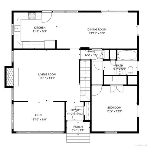 77 Maple Street, Darien, CT 06820