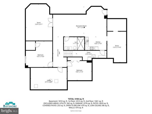5 JESSIE RD, Harwood, MD 20776