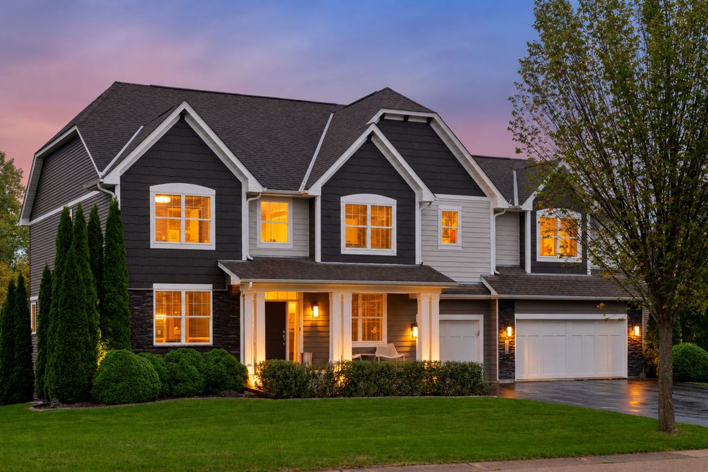2555 Heron Lane, Victoria, MN 55386 — exterior
