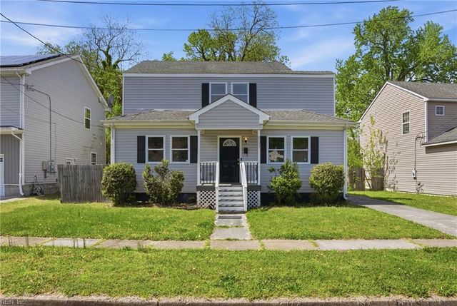 2721 Argonne AVE, Norfolk, VA 23509