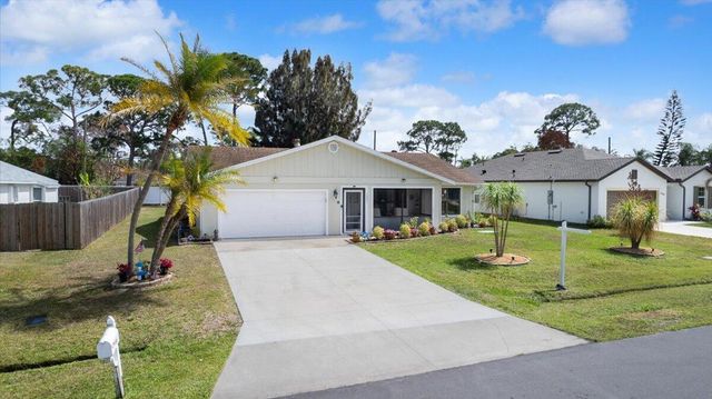 1641 SE Clearmont Street, Port St. Lucie, Port St Lucie, FL 34983