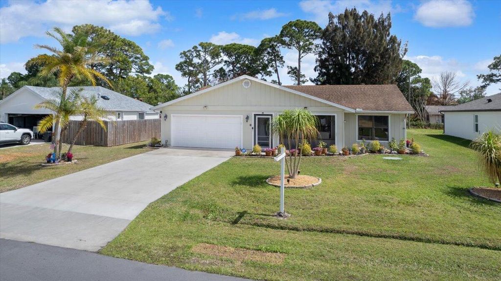 1641 SE Clearmont Street, Port St. Lucie, Port St Lucie, FL 34983