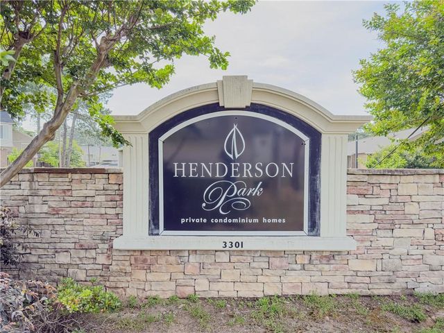 3301 Henderson Mill Road D3, Atlanta, GA 30341