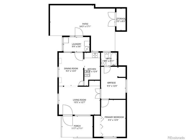 2313 W Bijou Street, Colorado Springs, CO 80904