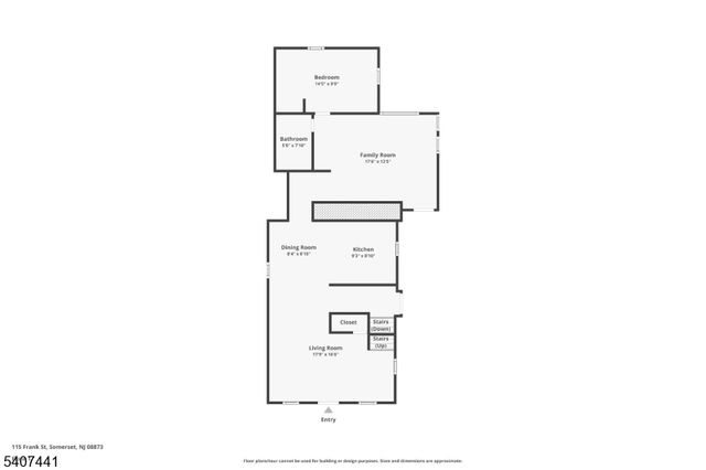 115 Frank St, Franklin Twp., NJ 08873