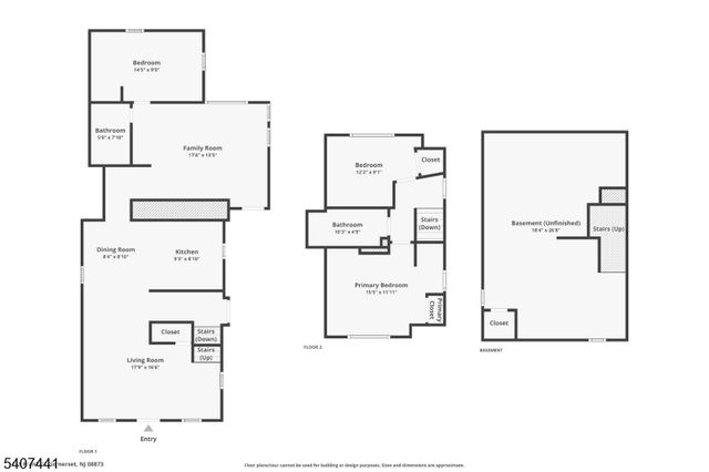 115 Frank St, Franklin Twp., NJ 08873