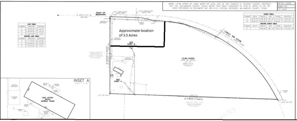 12501 2338 RD, Georgetown, TX 78633