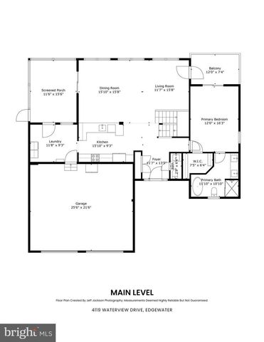 4119 WATERVIEW DR, Edgewater, MD 21037