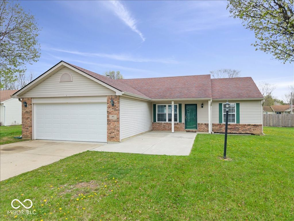 4057 Redbud Court, Franklin, IN 46131