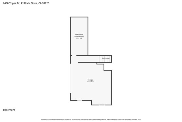 6460 Topaz Dr, Pollock Pines, CA 95726