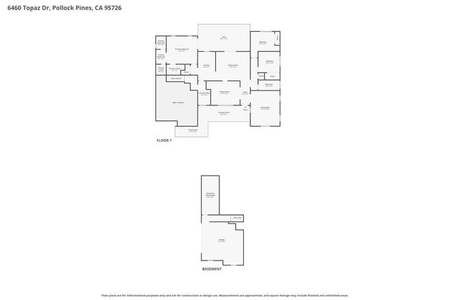6460 Topaz Dr, Pollock Pines, CA 95726