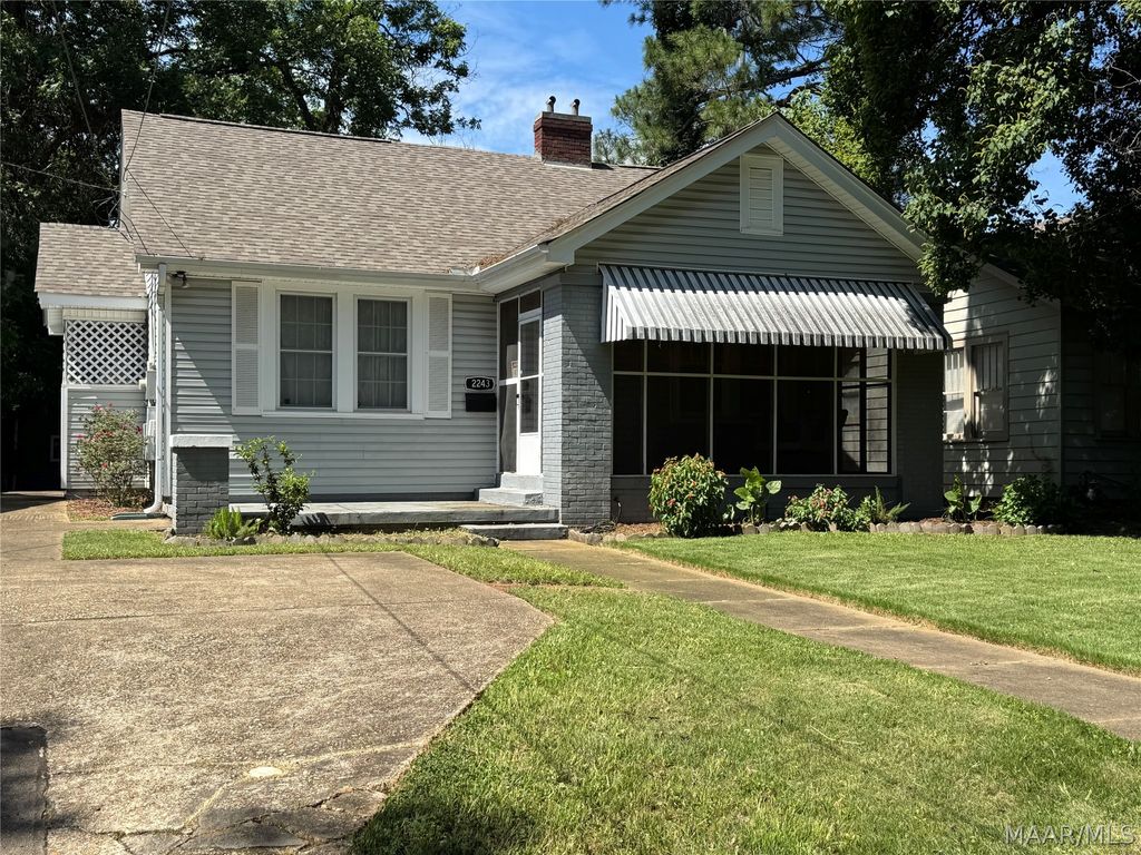 2243 Winona Avenue, Montgomery, AL 36107