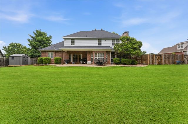 6826 Sunset Ridge Circle, Springdale, AR 72762