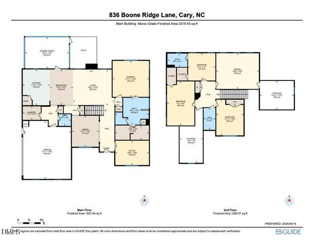 836 Boone Ridge Lane, Cary, NC 27519