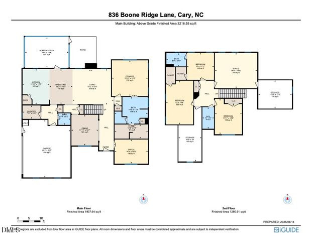 836 Boone Ridge Lane, Cary, NC 27519