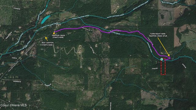NKA Trapper Creek Spur, Sandpoint, ID 83864