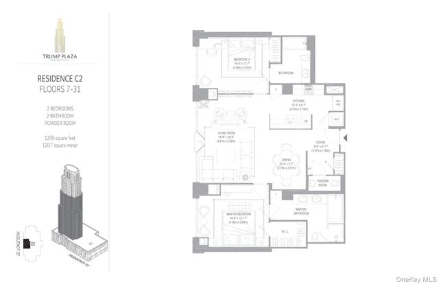 175 Huguenot Street 1804, New Rochelle, NY 10801