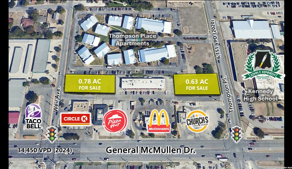 1816 S GENERAL MCMULLEN DR, San Antonio, TX 78226
