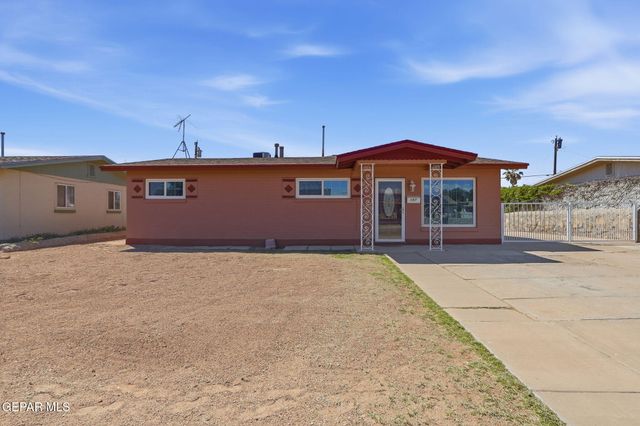 157 CHERRY Street, El Paso, TX 79915
