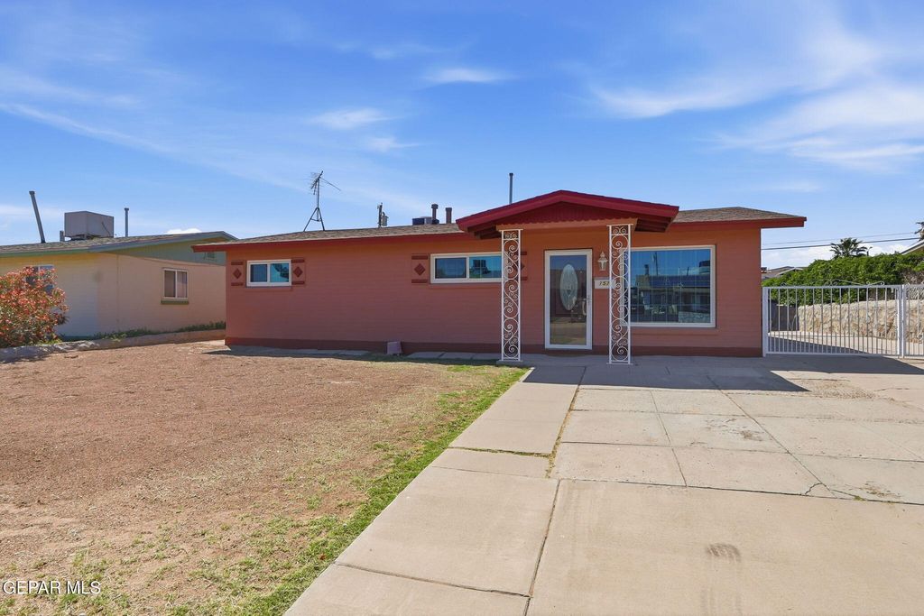 157 CHERRY Street, El Paso, TX 79915