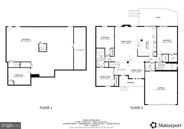 301 BLUE RIDGE CT, Forest Hill, MD 21050